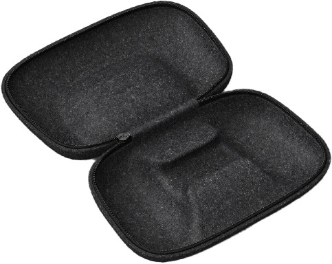 Backbone Universal Travel Case inside