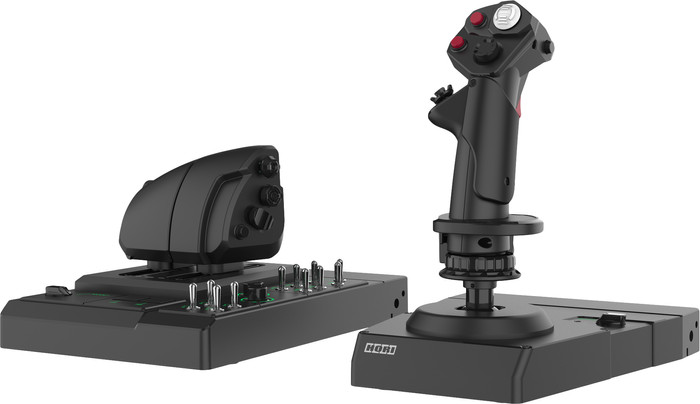 Hori HOTAS Flight Control System & Mount PC Main Image
