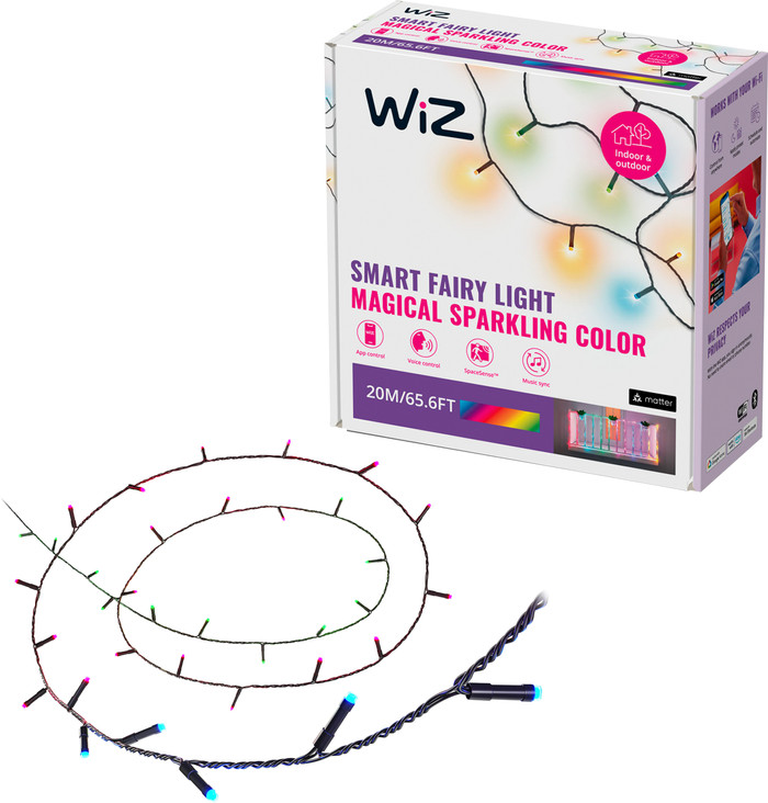 WiZ Smart Light Strip - 20m- 160 LED front