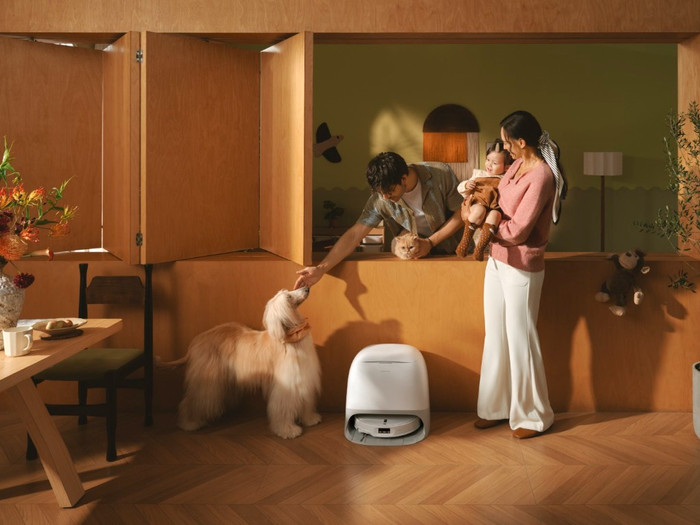 Roborock Qrevo Curv 2 ProX produkt in gebrauch