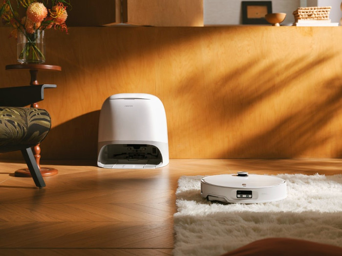 Roborock Qrevo Curv 2 ProX produkt in gebrauch