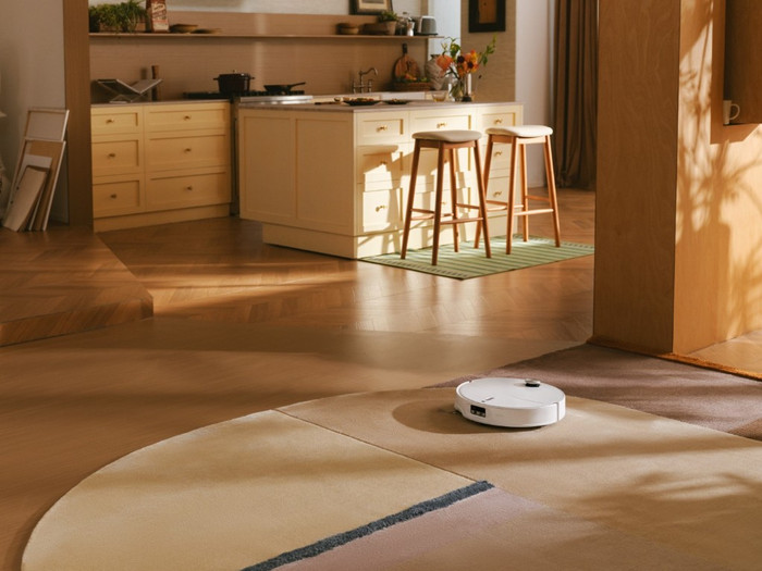 Roborock Qrevo Curv 2 ProX produkt in gebrauch