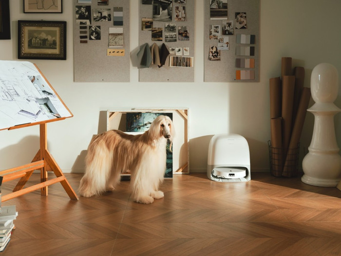 Roborock Qrevo Curv 2 ProX produkt in gebrauch