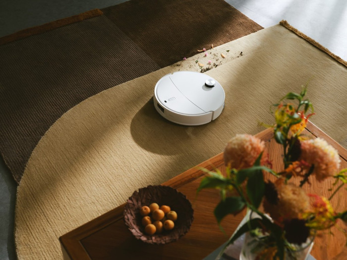 Roborock Qrevo Curv 2 ProX produkt in gebrauch