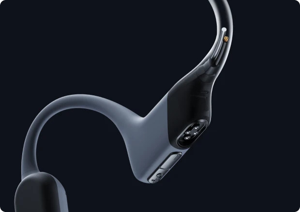 Shokz OpenSwim Pro USB-C Gray detail
