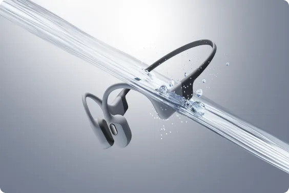 Shokz OpenSwim Pro USB-C Gray visual supplier