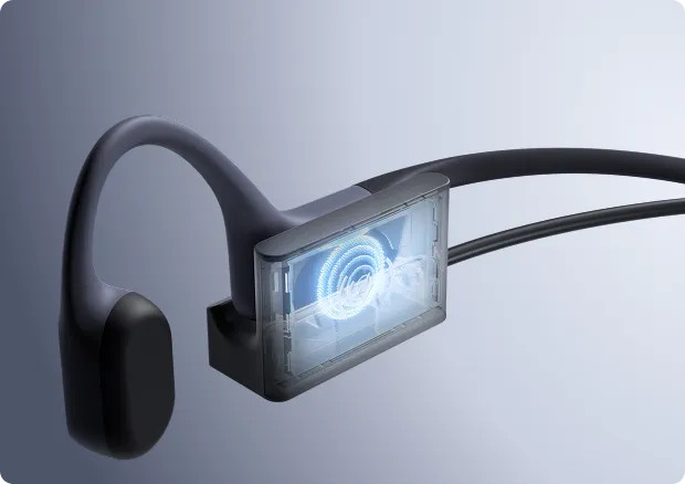 Shokz OpenSwim Pro USB-C Gray visual supplier