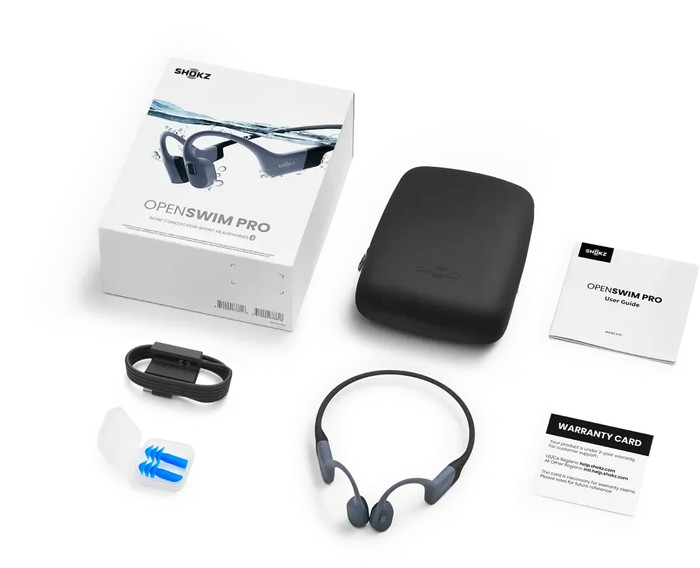 Shokz OpenSwim Pro USB-C Gray accessory