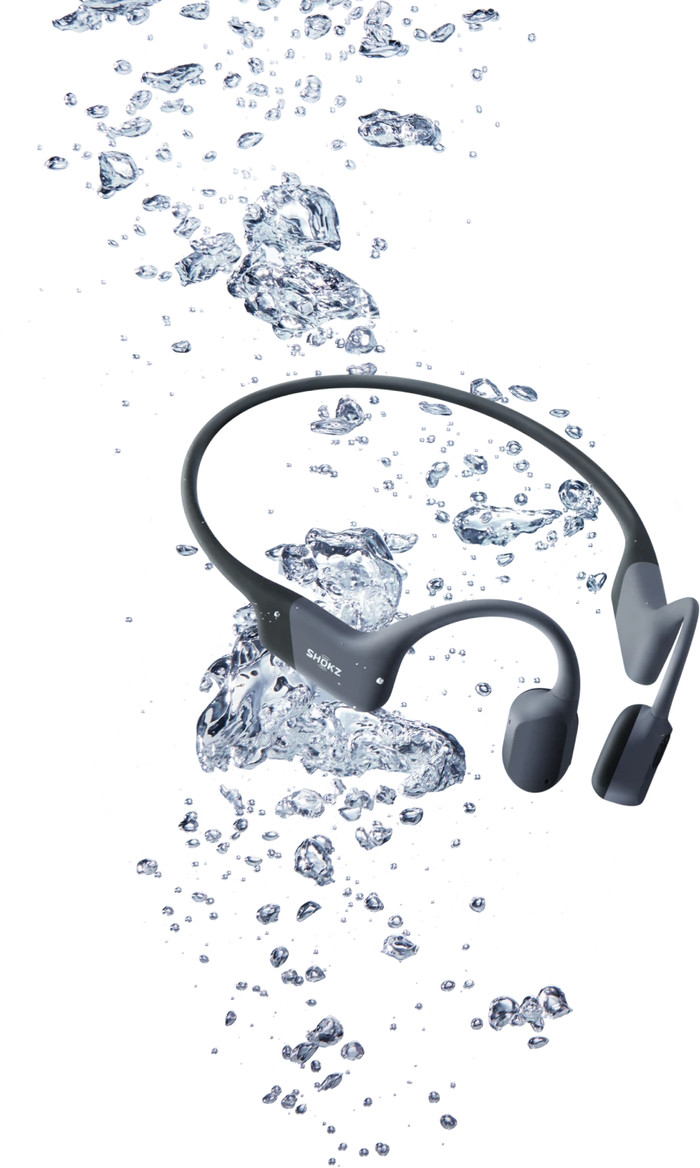 Shokz OpenSwim Pro USB-C Gray visual supplier
