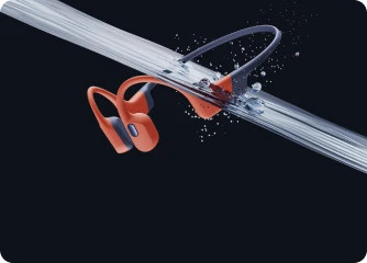 Shokz OpenSwim Pro USB-C Rot visueller lieferant