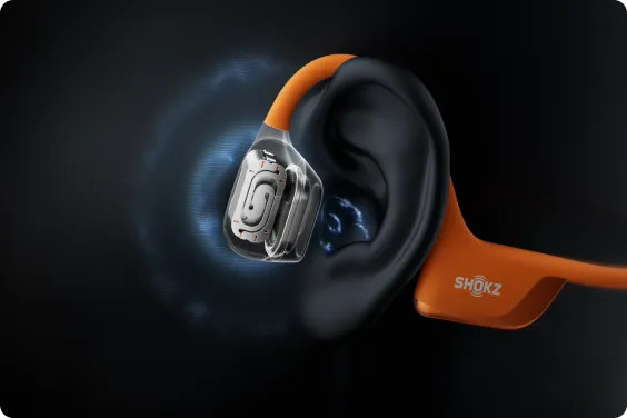 Shokz OpenSwim Pro USB-C Rot visueller lieferant