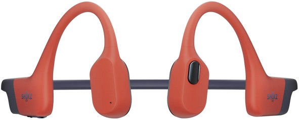 Shokz OpenSwim Pro USB-C Rot vorne