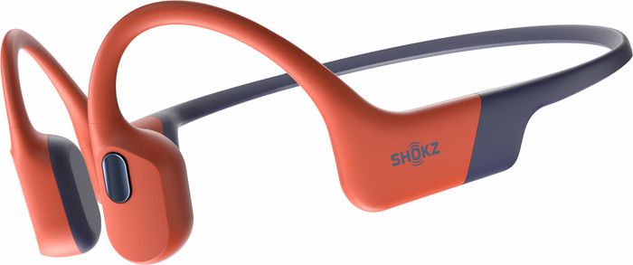 Shokz OpenSwim Pro USB-C Rot detail