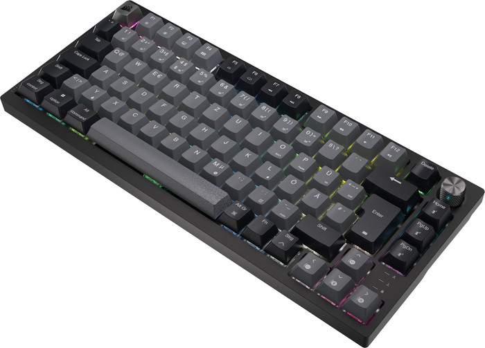 Corsair K65 Plus Wireless Mechanische Gaming-Tastatur Qwertz rechte seite