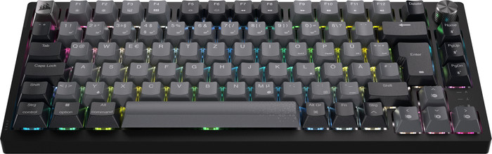 Corsair K65 Plus Wireless Mechanische Gaming-Tastatur Qwertz vorne