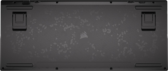 Corsair K65 Plus Wireless Mechanische Gaming-Tastatur Qwertz rückseite