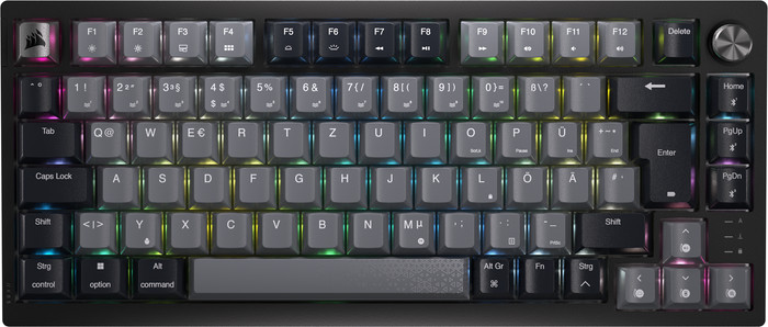 Corsair K65 Plus Wireless Mechanische Gaming-Tastatur Qwertz Main Image
