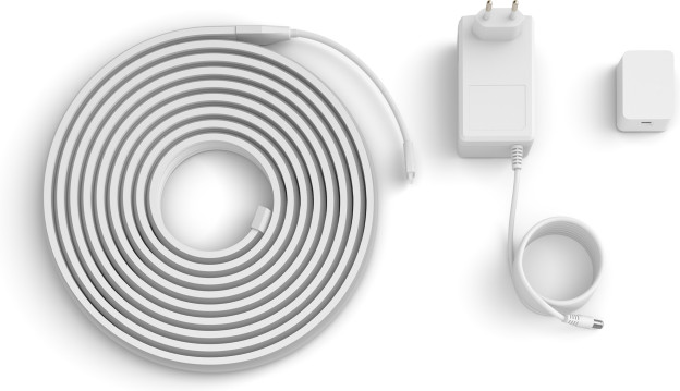 Philips Hue OmniGlow LED-Streifen 5 Meter produkt in gebrauch