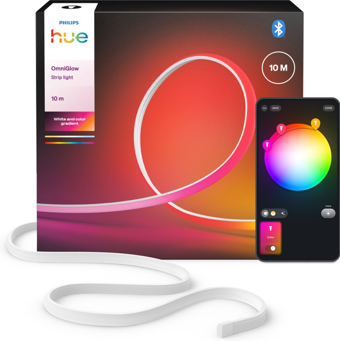 Philips Hue OmniGlow LED-Streifen 10 Meter Main Image