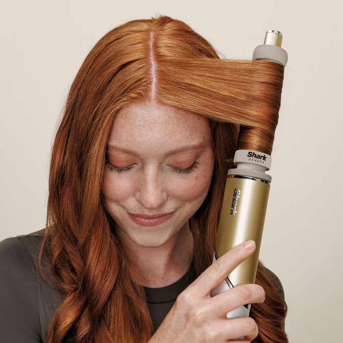 Shark Glam 5-in-1 HD6051SEU produkt in gebrauch