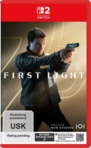 007: First Light Nintendo Switch 2 Main Image