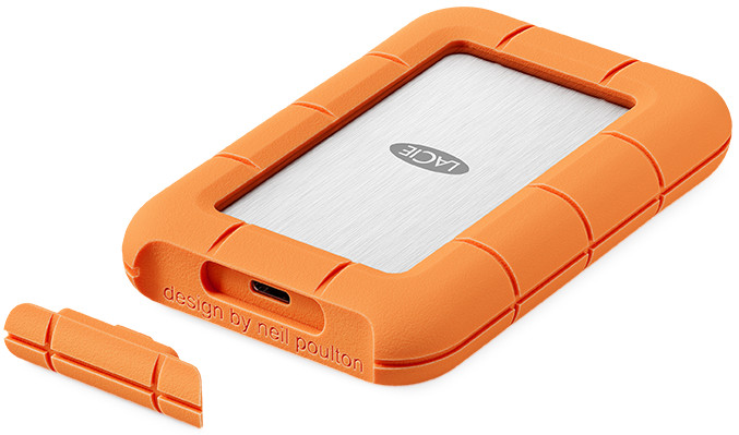 LaCie Rugged SSD4 2TB detail