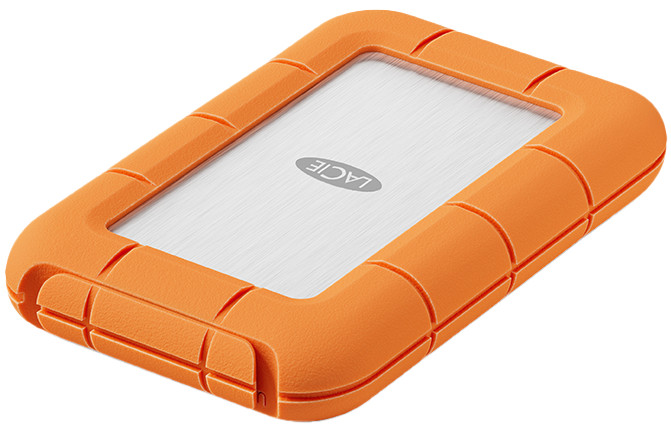 LaCie Rugged SSD4 2TB detail