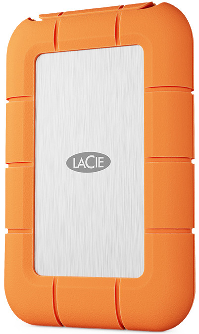 LaCie Rugged SSD4 2TB left side