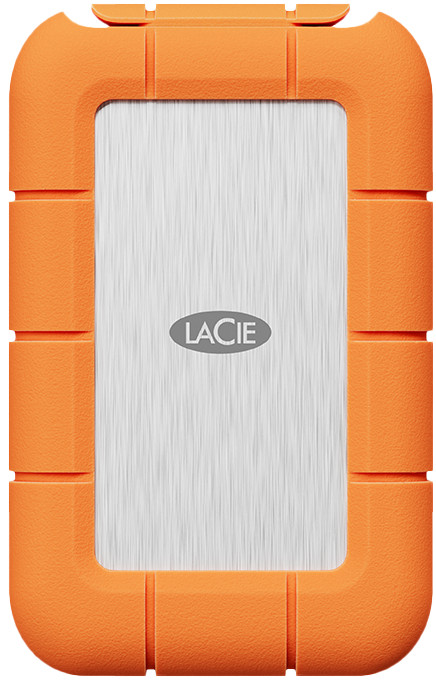 LaCie Rugged SSD4 2TB front