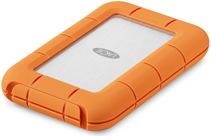 LaCie Rugged SSD4 2TB top