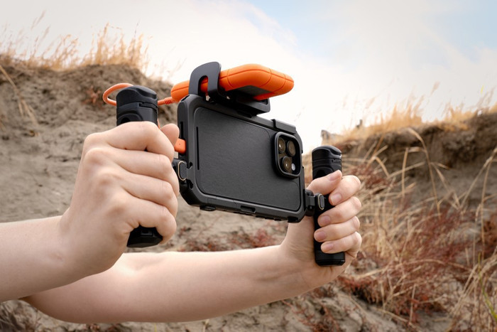 LaCie Rugged SSD4 2TB product in use