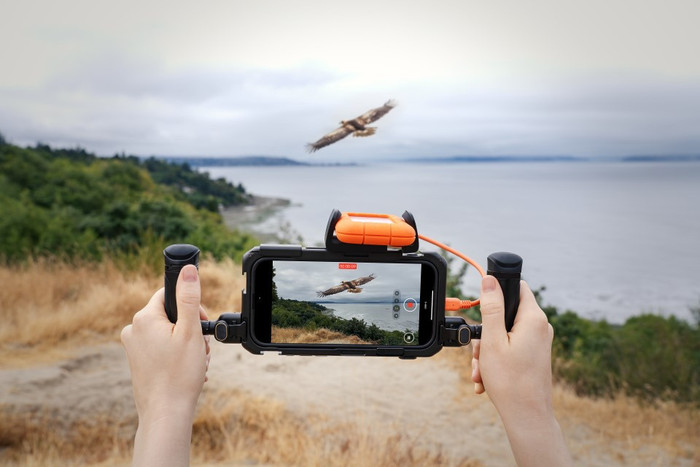 LaCie Rugged SSD4 2TB product in use