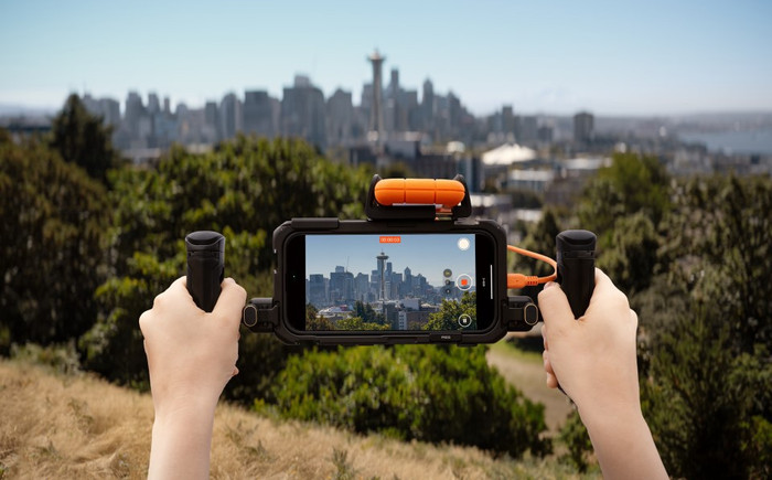 LaCie Rugged SSD4 2TB product in use