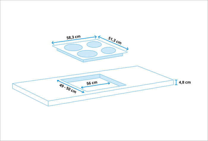 Bosch PKN645FP2E visuelles Coolblue 1