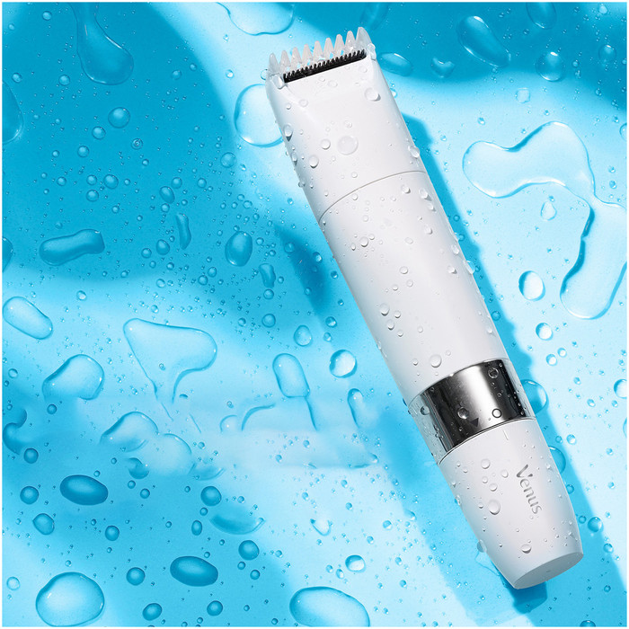 Gillette Venus Gentle Trimmer produkt in gebrauch