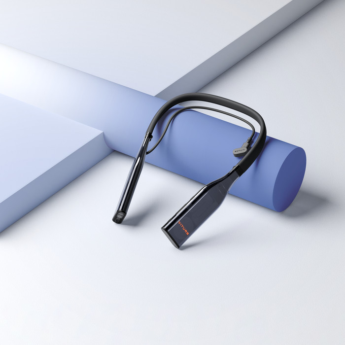 VITURE Pro Neckband 256GB product in use