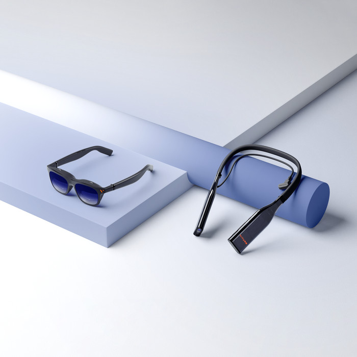 VITURE Pro Neckband 256GB product in use