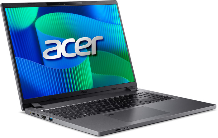 Acer TravelMate P2 16 TMP216-41-TCO-R1GM QWERTY linke seite