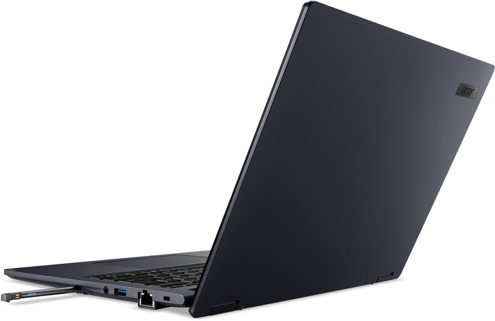 Acer TravelMate P4 Spin 14 TMP414RN-55-TCO-59VM QWERTY rückseite
