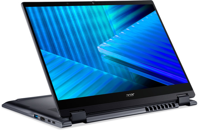 Acer TravelMate P4 Spin 14 TMP414RN-55-TCO-59VM QWERTY vorne