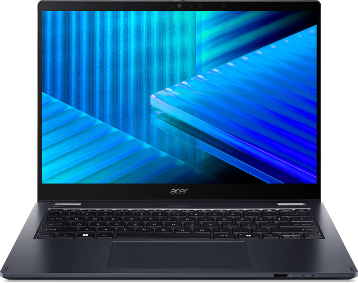 Acer TravelMate P4 Spin 14 TMP414RN-55-TCO-59VM QWERTY vorne