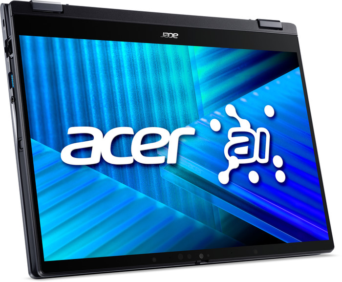 Acer TravelMate P4 Spin 14 TMP414RN-55-TCO-59VM QWERTY oberseite