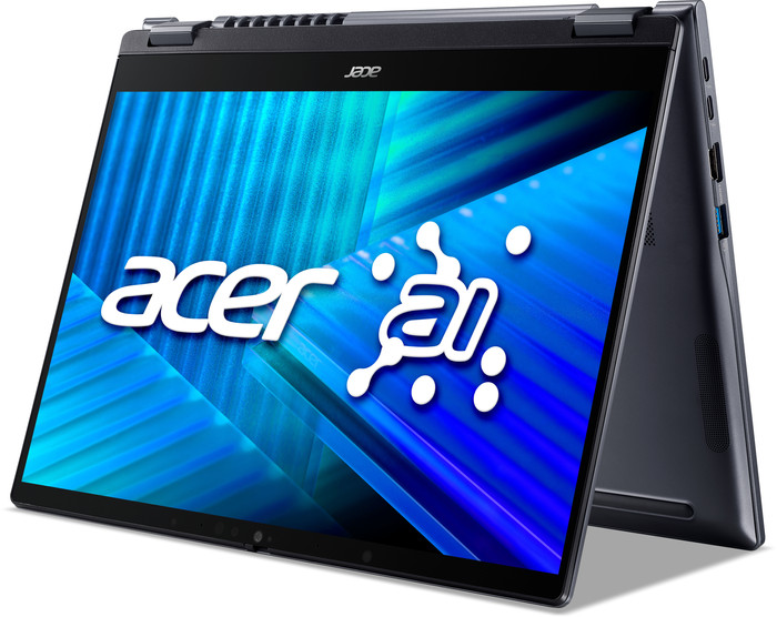 Acer TravelMate P4 Spin 14 TMP414RN-55-TCO-59VM QWERTY vorne