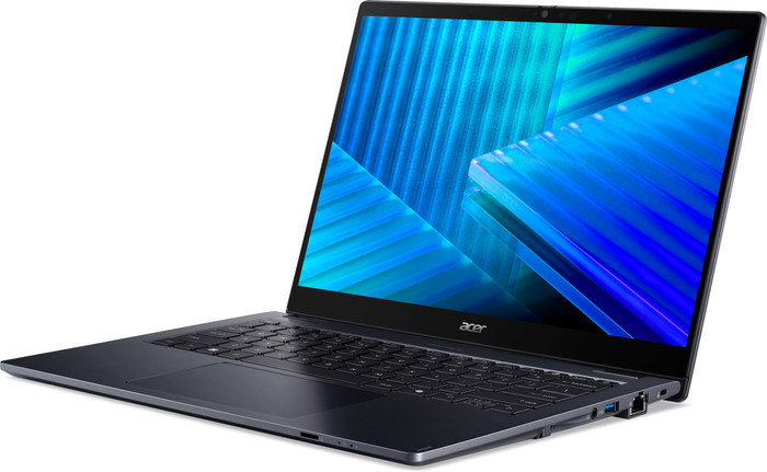 Acer TravelMate P4 Spin 14 TMP414RN-55-TCO-59VM QWERTY rechte seite