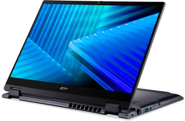 Acer TravelMate P4 Spin 14 TMP414RN-55-TCO-59VM QWERTY vorne