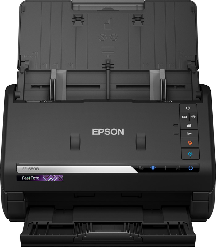 Epson FastFoto FF-680W Scanner vorne