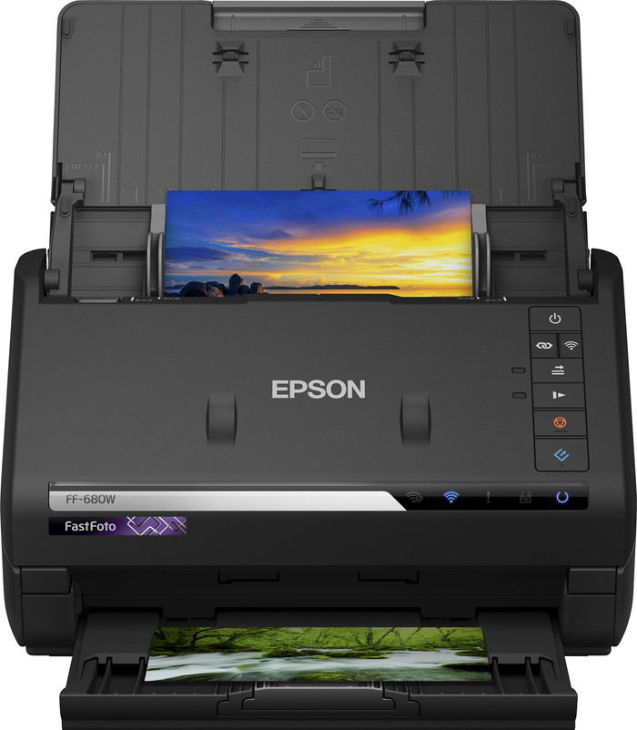 Epson FastFoto FF-680W Scanner Main Image