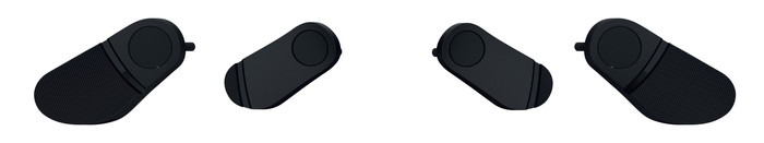 Razer Raiju V3 Pro Schwarz zubehör