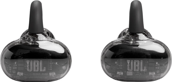 JBL Soundgear Clips Schwarz vorne