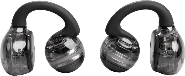 JBL Soundgear Clips Schwarz vorne